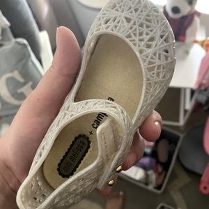 Mini Melissa toddler flats